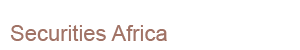 Securities Africa